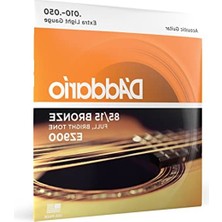 Rafta Extra Light 85/15 Bronze Akustik Gitar Tel Seti