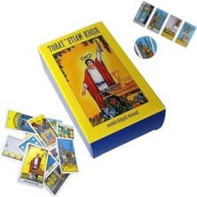 Rafta 78’li Tam Takım Tarot Kartları, Klasik Tasarım
