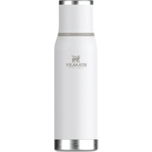 Rafta Termos 0.74 Litre Kapasite, Beyaz Renk Seçeneği