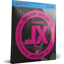 Rafta EXL170SL Bas Gitar Tel Seti , Xl, 45-100, Super Long Scale,