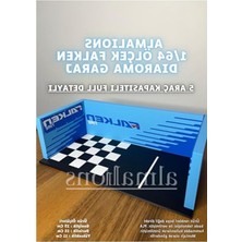 Rafta 1/64 Ölçekli Araç Sergileme Garajı, 5 Araç Kapasitesi ile