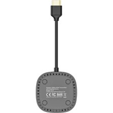 Unitek Unıtek Cıft Alıcılı Kablosuz HDMI Transmıtter (V1711ABK01)