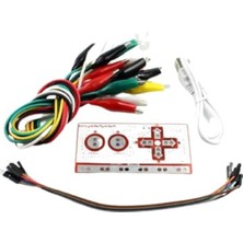 Rafta Eğitici Makey Makey Deluxe Kit, Yaratıcı Projeler Için