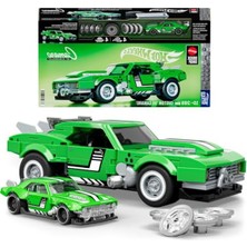 Rafta Mattel Brick Shop Hot Wheels Speed Camaro, JFT16