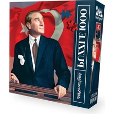 Rafta 1000 Parça Puzzle - Atatürk