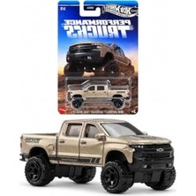 Rafta Hot Wheels Silver Series Performance Trucks 2019 Chevrolet Silverado Trail Boss Lt JKX71