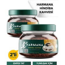 Harmana 2 Adet Hindiba Kahvesi 2x 150 gr