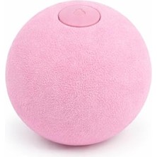 Rafta Sesli Interaktif Kedi Oyuncağı, Pembe Renk, Catnip Hazneli