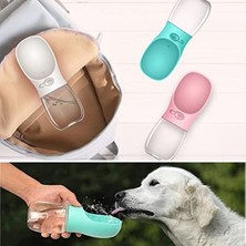 Rafta 350 ml Taşınabilir Su Seyahat Kabı, Ergonomik Tasarım, Sızdırmaz