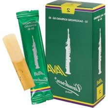 Rafta Soprano Sax Java Reeds, 2. Derece Sertlik, 10'lu Kutu