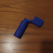 Rafta Gitar Teli Sarma Aparatı, Gemici Mavisi Renk Seçeneği ile Pratik Kullanım
