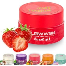 Rafta Çilek Aromalı Dudak Peelingi, 20 Gram Doğal Içerik