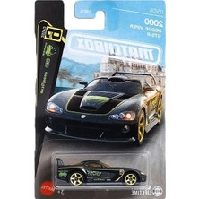 Rafta Matchbox 1:64 Tekli 2000 Dodge Vıper Arabası, Detaylı