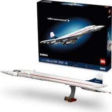 Rafta 2083 Parça Concorde Modeli, Hobi Tutkunları Için