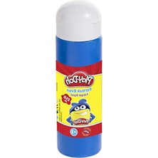 Rafta 250 ml Mavi Parmak Boyası, Yaratıcı Sanat Aktiviteleri Için