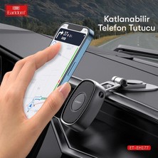 One Depot Only For Quality Life Araç Içi Tutucu Yapışkanlı Mıknatıslı 360 Derece Ayarlanabilen Manyetik - Siyah