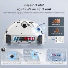 Rafta Akıllı Robot Süpürge, 5 V1 Fonksiyon, Yüksek Performanslı Temizlik Aleti
