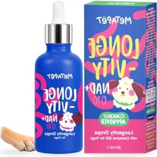 Rafta Köpekler Için 50 ml Uzun ve Sağlıklı Yaşam Damlası