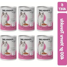 Rafta 400 gr Tavuklu Yavru Kedi Konservesi, Parça Etli