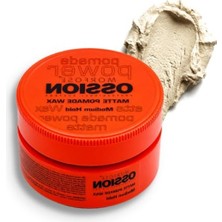 Rafta Mat Wax, Orta Tutuşlu Pomade Krem, 100 Ml, Doğal Görünüm