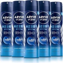 Rafta Erkek Sprey Deodorant, 150 Ml, 48 Saat Koruma