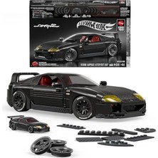 Rafta Mattel Brick Shop Hot Wheels Elite Seri Toyota