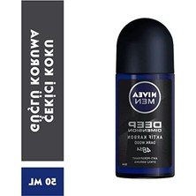 Rafta Roll-On Deodorant, 50 Ml, Aktif Karbon ile Ferahlatıcı Koruma