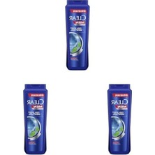 Rafta 600 ml Kepeğe Karşı Etkili Erkek Şampuanı, 3'lü Paket