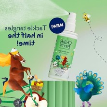 Rafta Elma ve Armut Özlü Çocuk Saç Spreyi, 100 Ml, Kolay Tarama Sağlayan