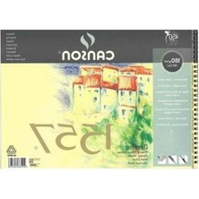Rafta 180 gr Ağırlığında 15 Sayfa 35X50 cm Resim Defteri ile Yaratıcılığınızı Geliştirin