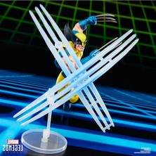 Rafta Ikili Aksiyon Figür Seti, Wolverine ve Gümüş Samuray Temalı Oyun
