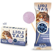 Rafta Yaban Mersinli Kedi Ödülü, 1.5 Gr, 15 Adet