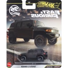 Rafta 25. Yıl Özel Fast & Furious Toyota Fj Cruiser, Hot Wheels