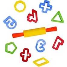 Rafta Matematik Oyun Hamuru Seti, Eğitici Aktiviteler Için