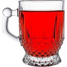 Rafta 6'lı Kulplu Çay Bardağı Seti, Şık Sunum Için