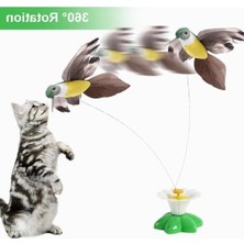 Rafta Pilli Dikkat Çekici Kedi Oyuncağı, Hareketli Dönen Başlık