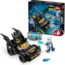 Rafta LEGO Dc Batman: Batman ve Batmobile, Mr. Freeze’e Karşı 76301-4 Yaş ve Üzeri Süper Kahraman Seven Çocuklar Için Oyuncak Yapım Seti, Doğum Günü Hediyesi (63 Parça)