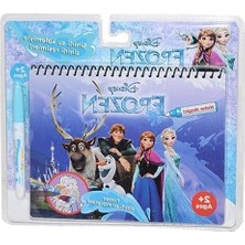 Rafta Sihirli Boyama Kitabı - Frozen Temalı Eğlenceli Aktiviteler