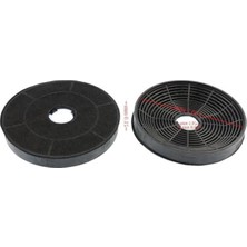 Rafta Bacasız Aspiratör ve Davlumbaz Karbon Filtre 2'li, Üç Tırnak 155 mm          [enerji Sınıfı A]