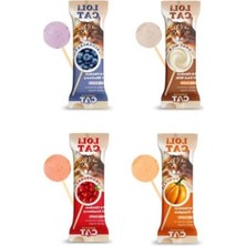 Rafta Tavuk ve Keçi Sütü ile Kedi Ödül Lolipop, 15'li Paket