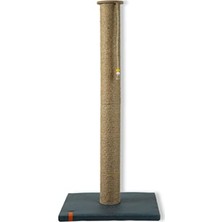 Rafta 90 cm Uzun Kedi Tırmalama Tahtası, Catnipli Tasarım