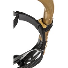Mad Wave Pro Snorkel Gold