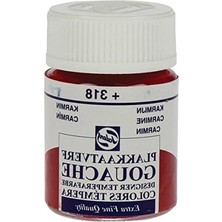 Rafta 16 ml Guaj Boya, Carmine 318 Renk Seçeneği