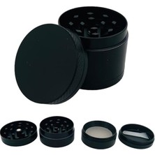 Rafta 40MM ve 50MM Metal Baharat Öğütücü, 4 Katmanlı Tasarım