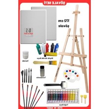 Rafta Resim Başlangıç Seti, 3-Şövale