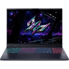 Acer Predator Helios Neo 16S Aı PHN16S-71A008 Ultra9 275HX 64GB 2tbssd RTX5070 16'' OLED Freedos Taşınabilir Bilgisayar