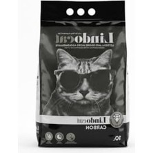 Rafta Aktif Karbonlu Beyaz Bentonit Kedi Kumu 10 Litre Koku Giderici