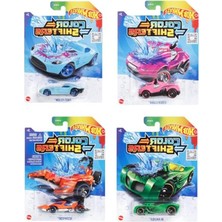 Rafta Renk Değiştiren Hot Wheels Araç Seti | 1:64 Ölçekli Eğlenceli Oyun