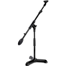 Rafta Mini Boom Mikrofon Standı - Taşınabilir ve Kullanışlı
