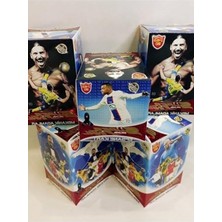 Rafta 150 Paket 3'lü Futbol Kartları, Orijinal Kutulu Koleksiyon Seti